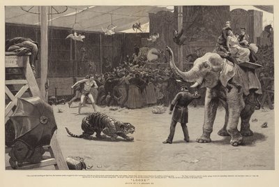 Loose! - John Charles Dollman